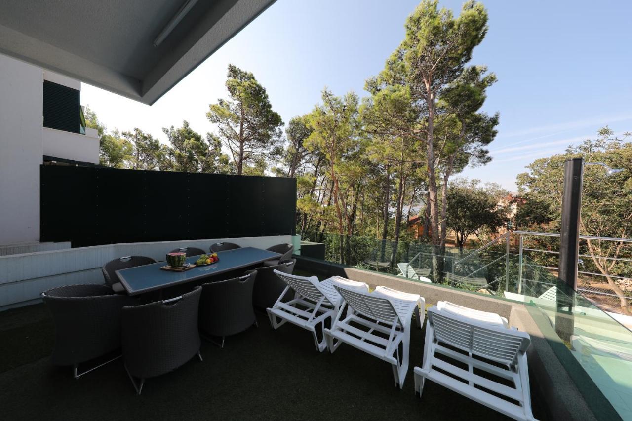 Villa Peric Seline Exteriör bild
