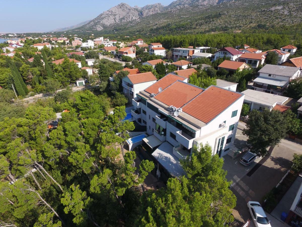 Villa Peric Seline Exteriör bild